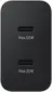 Samsung Schnellladeadapter Duo with data cable 50W black