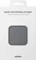 Samsung Super almost wireless Charger without Schnellladeadapter Dark Gray