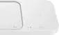 Samsung Super almost wireless Charger Duo cordless white