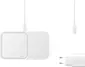 Samsung Super almost wireless Charger Duo cordless white