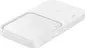 Samsung Super almost wireless Charger Duo white