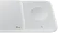 Samsung wireless Charger Duo with travel adapter white