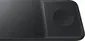 Samsung wireless Charger Trio black