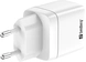 Sandberg 2in1 Charger 1xUSB-A 1xUSB-C 35W white