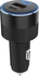 Sandberg зарядка в машину 3in1 130W USB-C PD black