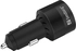 Sandberg зарядка в машину 3in1 130W USB-C PD black