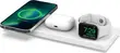 Belkin BoostCharge 3-in-1 Charging Pad with MagSafe white