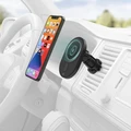 Hama беспроводная car-mobile phone charger MagCharge car FC15 black