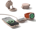 Satechi OntheGo 3-в-1 Charger Desert Rose