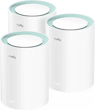 Cudy M1300, AC1200, 3er-Pack