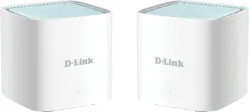 D-Link Eagle Pro AI AX1500 Wi-Fi 6 System set, 2-pack