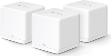 MERCUSYS Halo H60X, AX1500, Router und 2x Repeater Set, 3er-Bundle