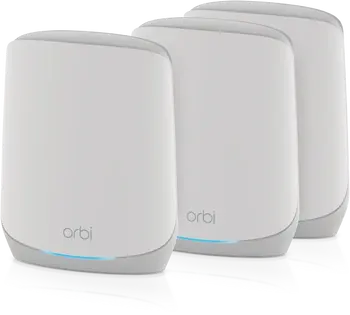 Netgear Orbi Wi-Fi 6, 760 series, AX5400, RBK763S, Router and 2x satellite set, 3er-Bundle