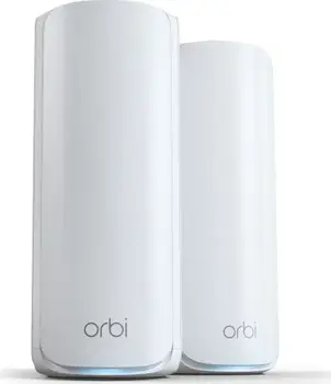 Netgear Orbi Wi-Fi 7, 770 series, BE11000, RBE772, Router and satellite set, double-Bundle