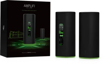 Ubiquiti AmpliFi Alien Router + MeshPoint, Router und Repeater Set, 2er-Bundle