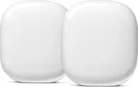Google Nest WiFi Pro, Snow, AXE4200, 2-pack