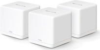 MERCUSYS Halo H60X, AX1500, Router und 2x Repeater Set, 3er-Bundle