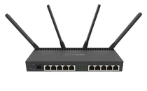 MikroTik RouterBOARD RB4011 WLAN Router, 10x RJ-45, 1x SFP+