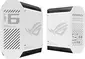 ASUS ROG Rapture GT6, white, AX10000, Router and satellite set, double-Bundle