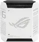 ASUS ROG Rapture GT6, white, AX10000, 1er