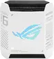 ASUS ROG Rapture GT6, white, AX10000, 1er