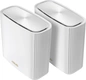 ASUS ZenWiFi AX XT9, AX7800, white, 2-pack