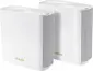 ASUS ZenWiFi AX XT8 AX6600, white, 2-pack