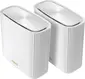 ASUS ZenWiFi AX XT9 AX7800, white, 2-pack