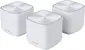 ASUS ZenWiFi AX mini XD4, AX1800, white, Router and 2x satellite set, 3er-Bundle