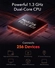 Cudy M3000 1.0, AX3000, black