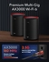Cudy M3000 1.0, AX3000, black