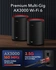 Cudy M3000 1.0, AX3000, black, 2-pack