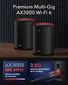 Cudy M3000 1.0, AX3000 black