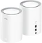 Cudy M3000 2.0, AX3000, white, 2-pack