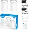 Cudy M3000 2.0, AX3000, white, 2-pack