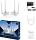 Cudy WR3000E, AX3000, white