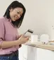 Google Nest WiFi Pro, Snow, AXE4200, 1er
