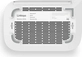 Linksys Velop Micro 6, AX3000, Router und 2x Repeater Set, 3er-Bundle