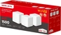 MERCUSYS Halo H60X, AX1500, Router und 2x Repeater Set, 3er-Bundle