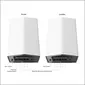 Netgear Orbi Pro Wi-Fi 6, AX6000, SXK80, Router and satellite set, double-Bundle