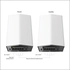 Netgear Orbi Pro Wi-Fi 6 SXK80, AX6000, Router und Repeater Set, 2er-Bundle