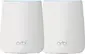 Netgear Orbi RBK20, Router and satellite set, double-Bundle