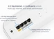 Netgear Orbi Wi-Fi 7, 770 Serie RBE773, BE11000, Router und 2x Repeater Set, 3er-Bundle