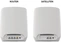 Netgear Orbi Wi-Fi 6, 760 Serie RBK763S, AX5400, Router und 2x Repeater Set, 3er-Bundle
