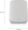 Netgear Orbi Wi-Fi 6, 760 Serie RBK763S, AX5400, Router und 2x Repeater Set, 3er-Bundle