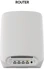 Netgear Orbi Wi-Fi 6, 760 Serie RBK762S, AX5400, Router und Repeater Set, 2er-Bundle