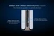 Netgear Orbi Wi-Fi 7, 970 Serie RBE973S, BE27000, Router und 2x Repeater Set, 3er-Bundle