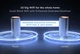 Netgear Orbi Wi-Fi 7, 970 Serie RBE972S, BE27000, Router und Repeater Set, 2er-Bundle