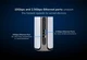Netgear Orbi Wi-Fi 7, 970 Serie RBE972S, BE27000, Router und Repeater Set, 2er-Bundle