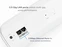 Netgear Orbi Wi-Fi 7, 770 Serie RBE772, BE11000, Router und Repeater Set, 2er-Bundle